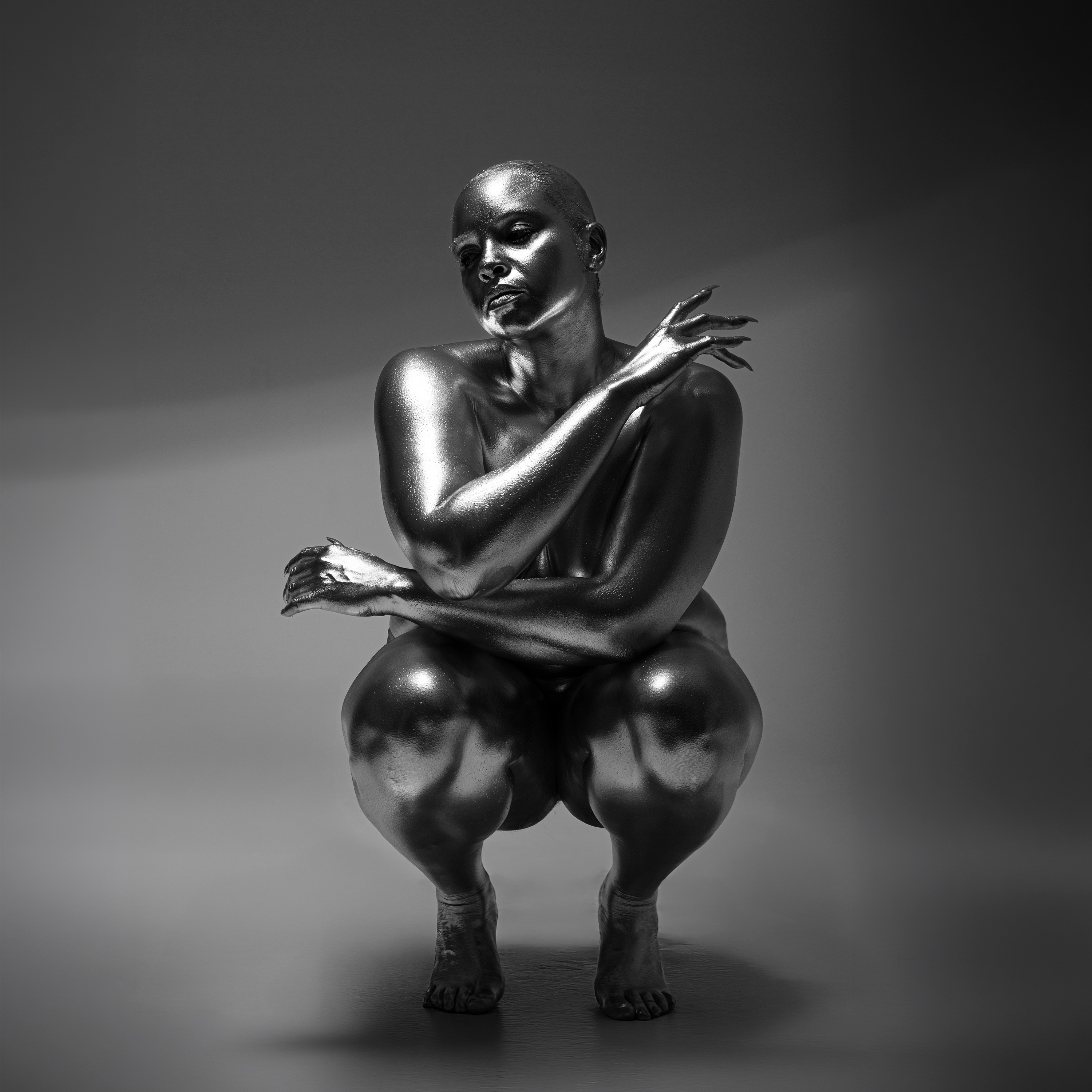 OUT HERE album cover by LATASHÁ